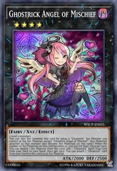 Ghostrick Angel of Mischief - RA01-EN036 - Quarter Century Secret Rare - 1st Edition